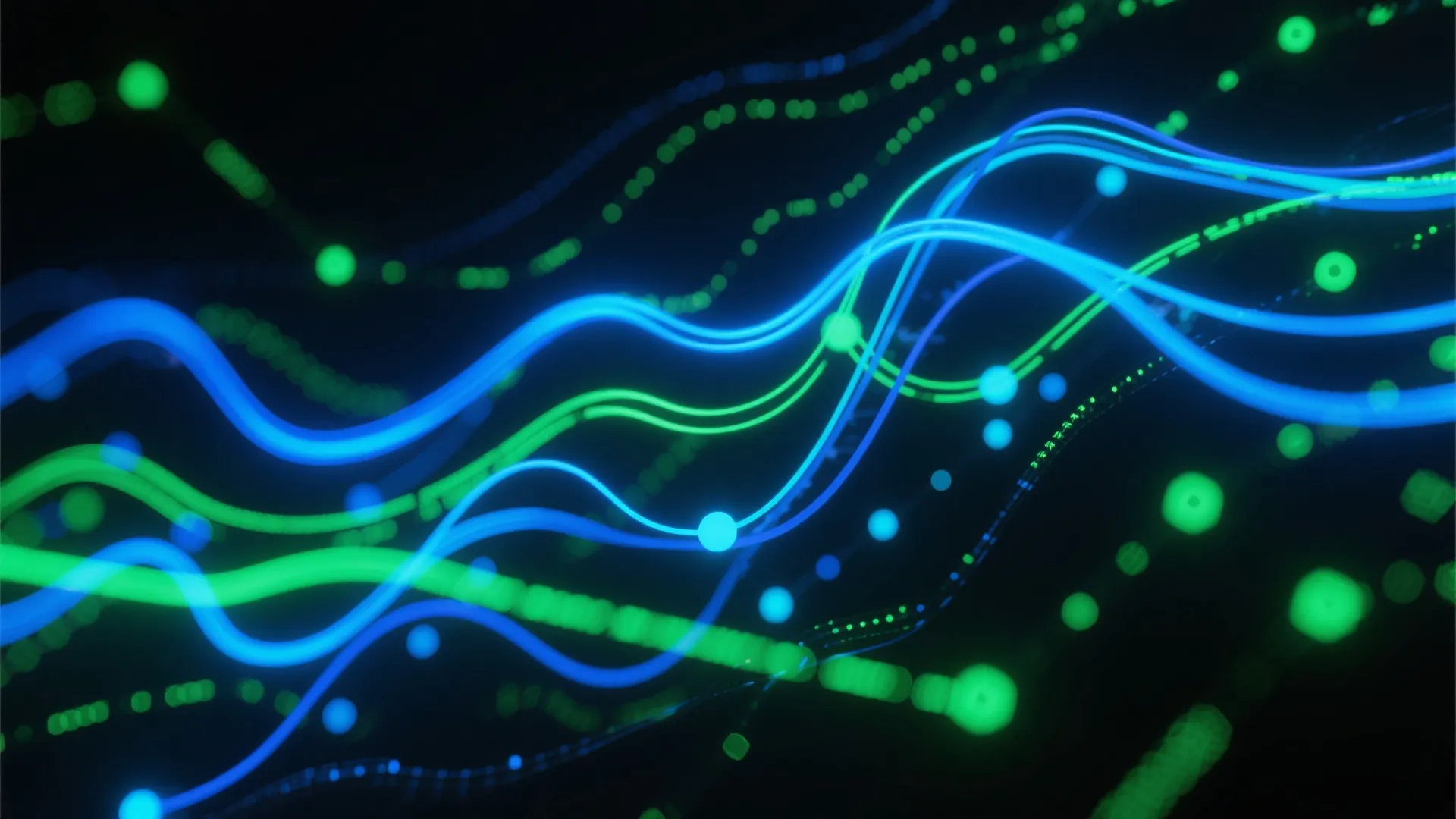 Digital Network Background