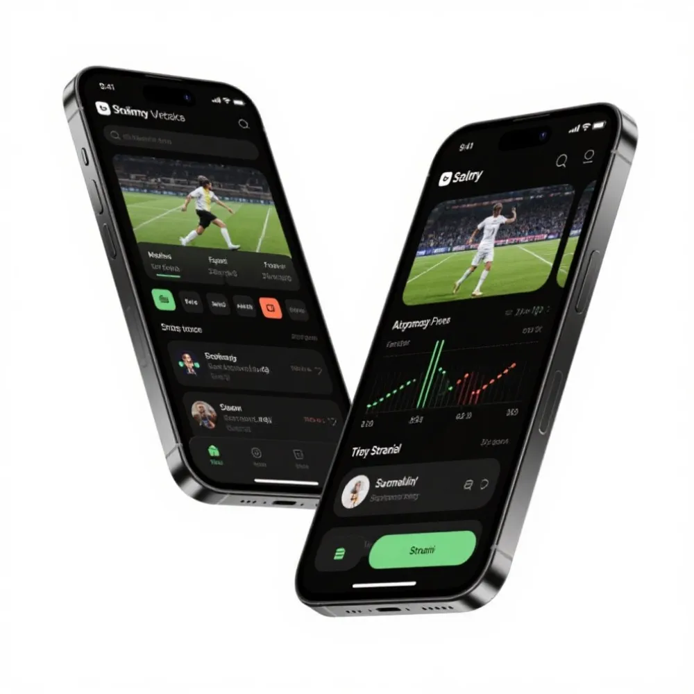 Official APP Interface Mockup